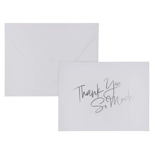 Thank You So Much Blank Greeting Card Set by Celebrate It™